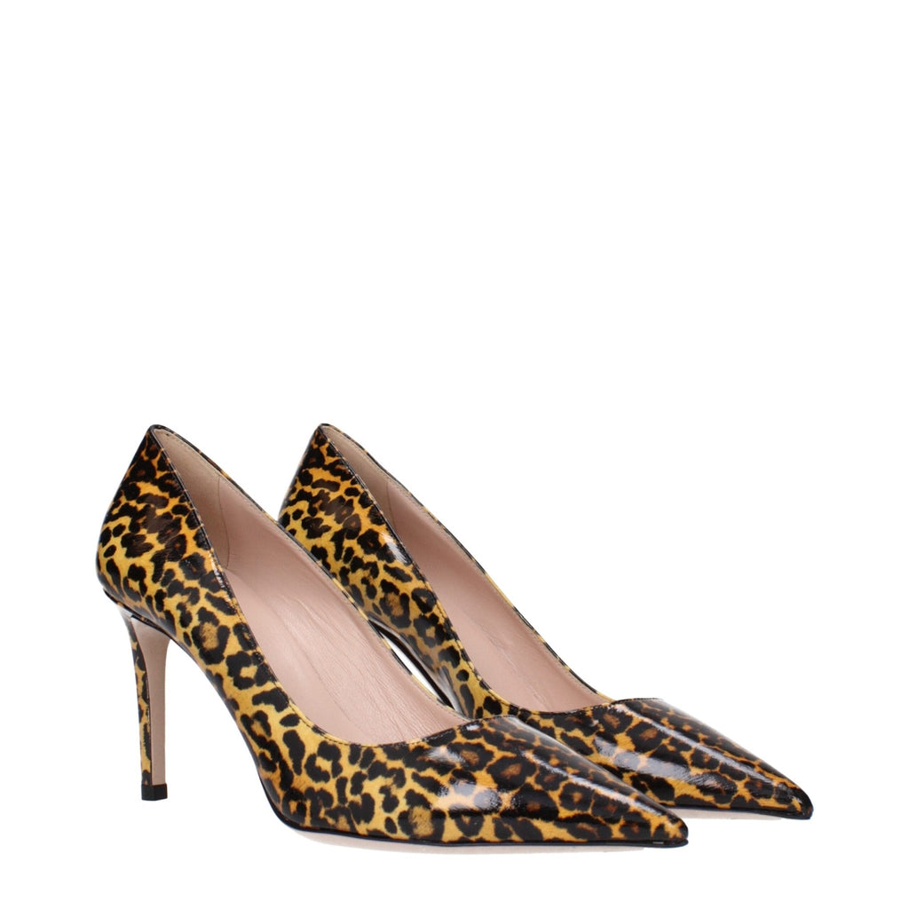 Miu Miu Brown Leather Broch - Beyzy Store - Miu Miu