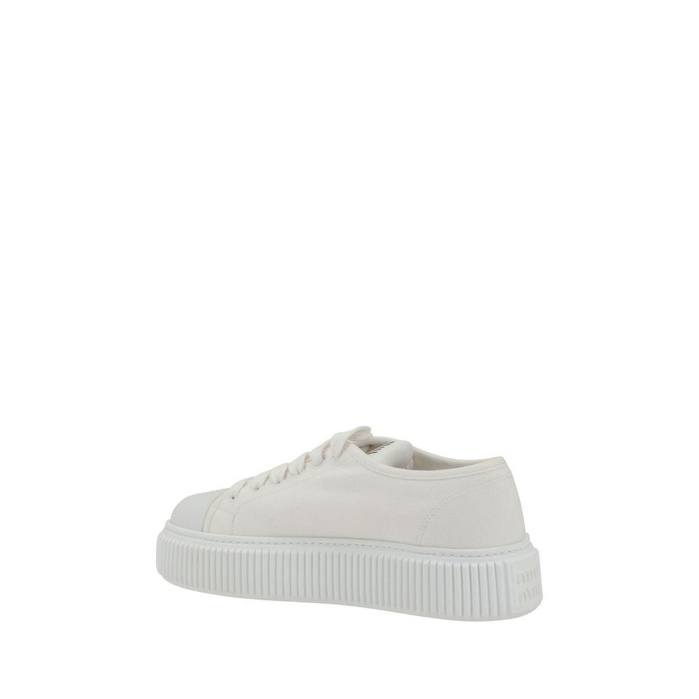 Miu Miu Cotton Sneakers - Beyzy Store - Miu Miu