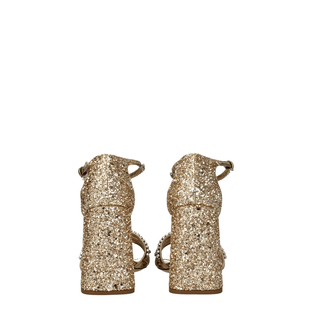 Miu Miu Gold Plastic Sandal - Beyzy Store - Miu Miu