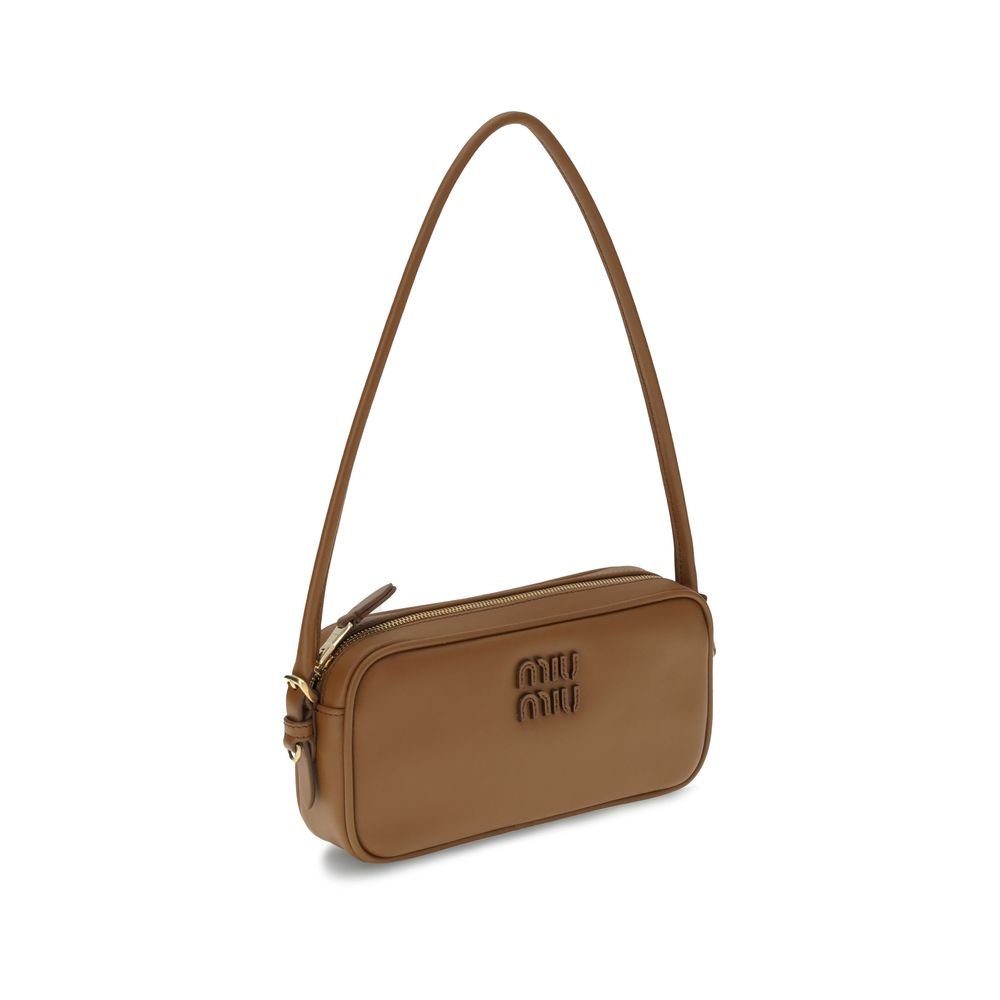 Miu Miu Leather Shoulder Bag - Beyzy Store - Miu Miu