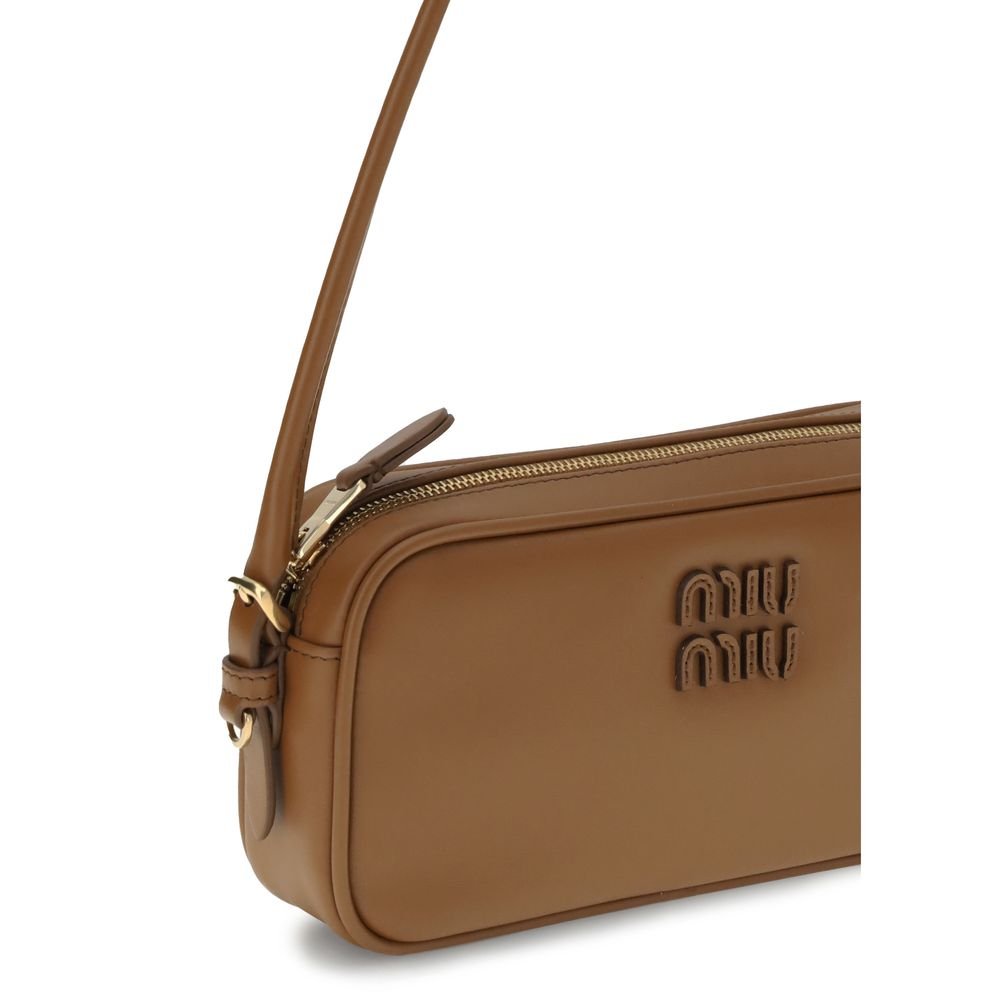Miu Miu Leather Shoulder Bag - Beyzy Store - Miu Miu