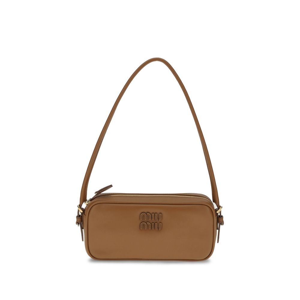 Miu Miu Leather Shoulder Bag - Beyzy Store - Miu Miu