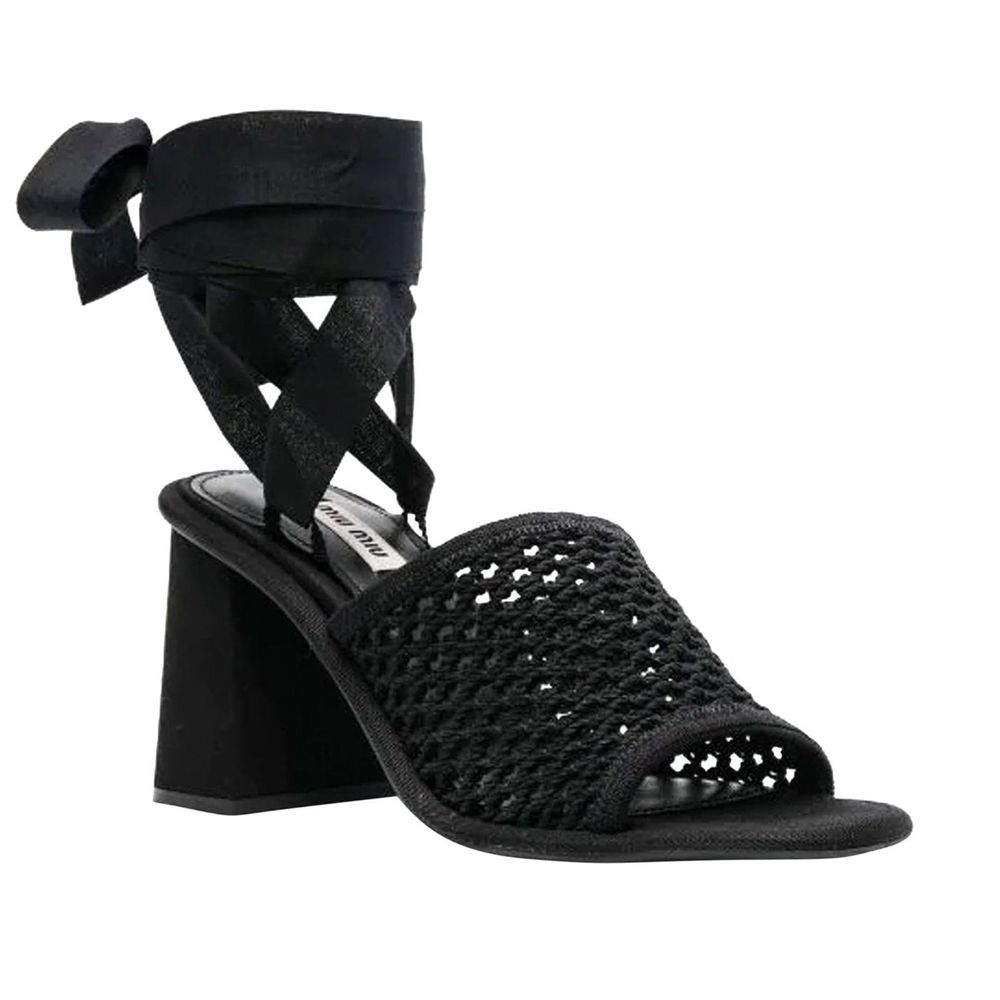 Miu Miu Macrame Sandals - Beyzy Store - Miu Miu