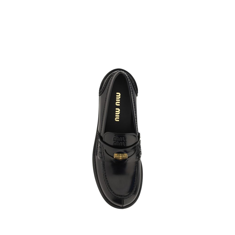 Miu Miu Penny Loafers - Beyzy Store - Miu Miu