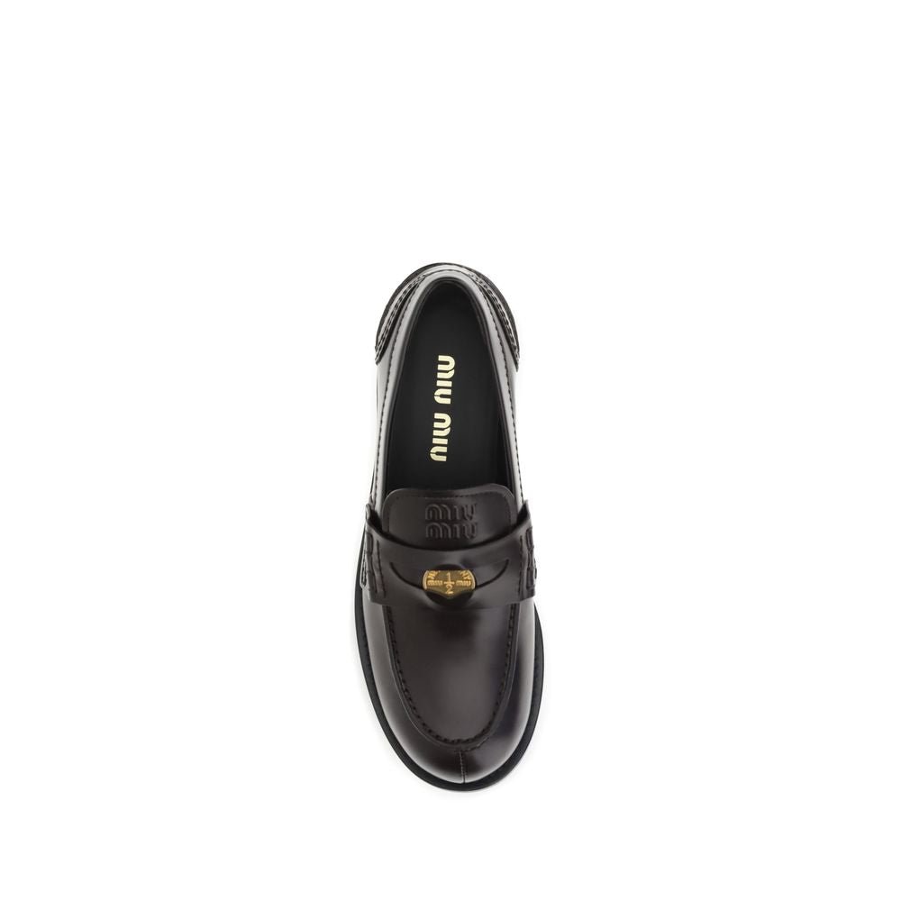Miu Miu Penny Loafers - Beyzy Store - Miu Miu