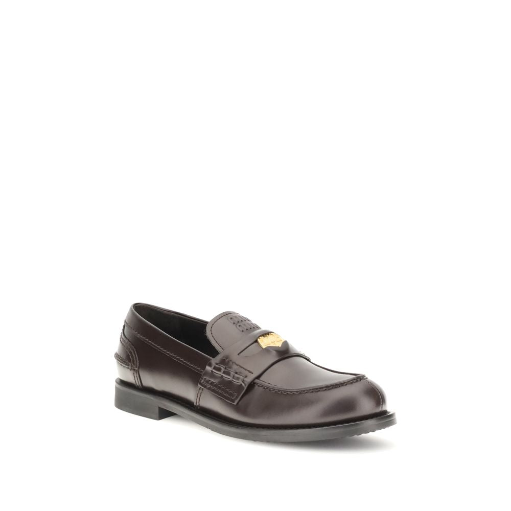 Miu Miu Penny Loafers - Beyzy Store - Miu Miu