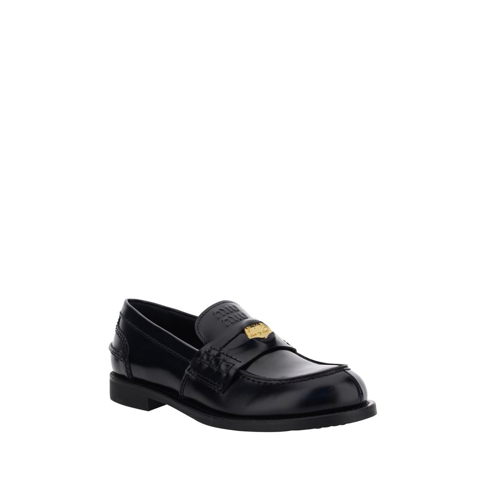 Miu Miu Penny Loafers - Beyzy Store - Miu Miu