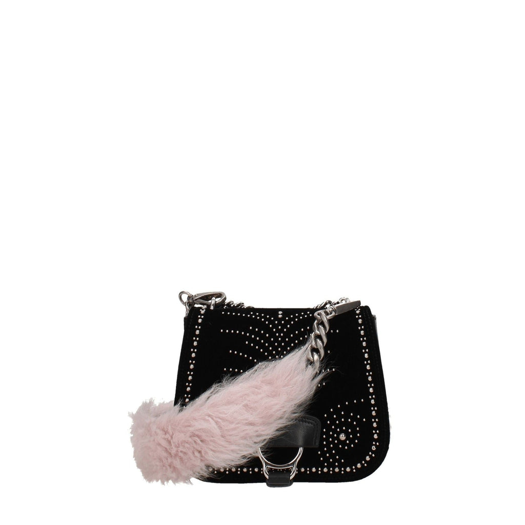 Miu Miu Pink Fur Shoulder Bag - Beyzy Store - Miu Miu