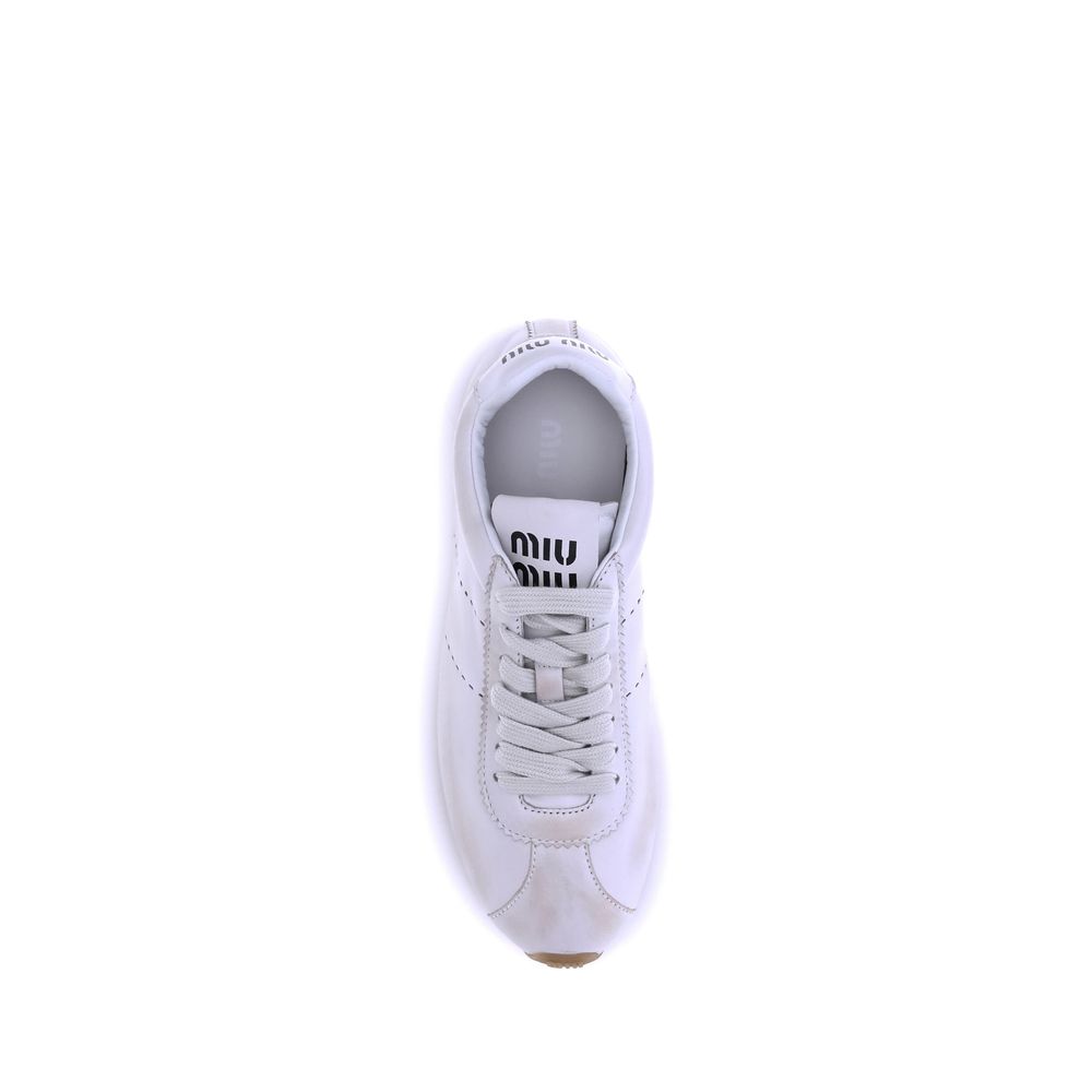 Miu Miu Plume Sneakers - Beyzy Store - Miu Miu