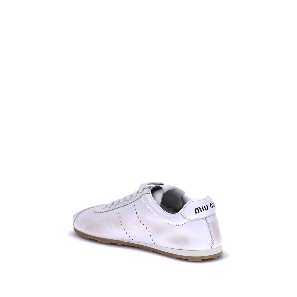 Miu Miu Plume Sneakers - Beyzy Store - Miu Miu