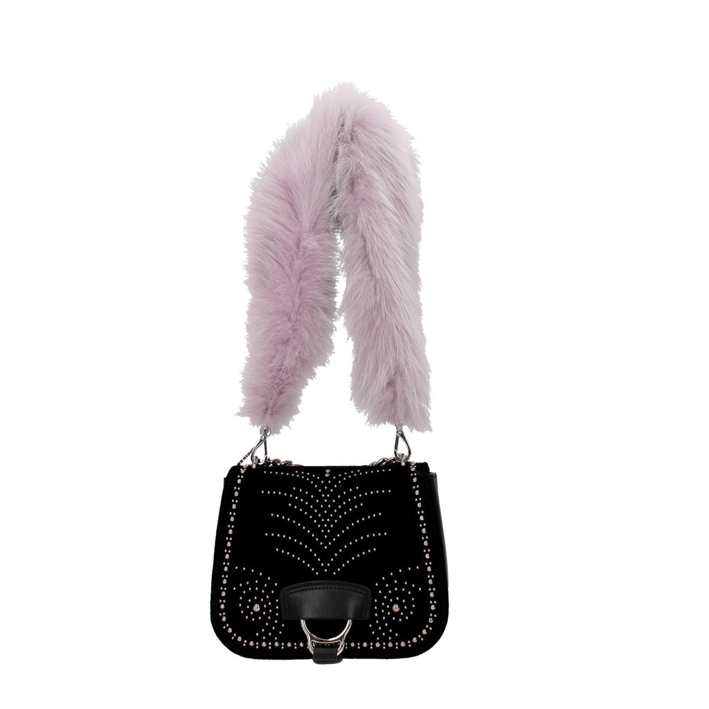Miu Miu Purple Fur Shoulder Bag - Beyzy Store - Miu Miu