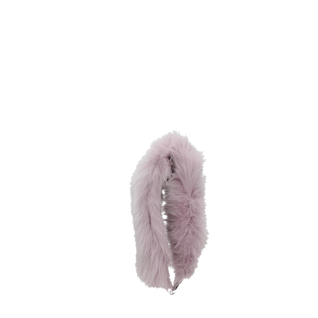 Miu Miu Purple Fur Shoulder Bag - Beyzy Store - Miu Miu