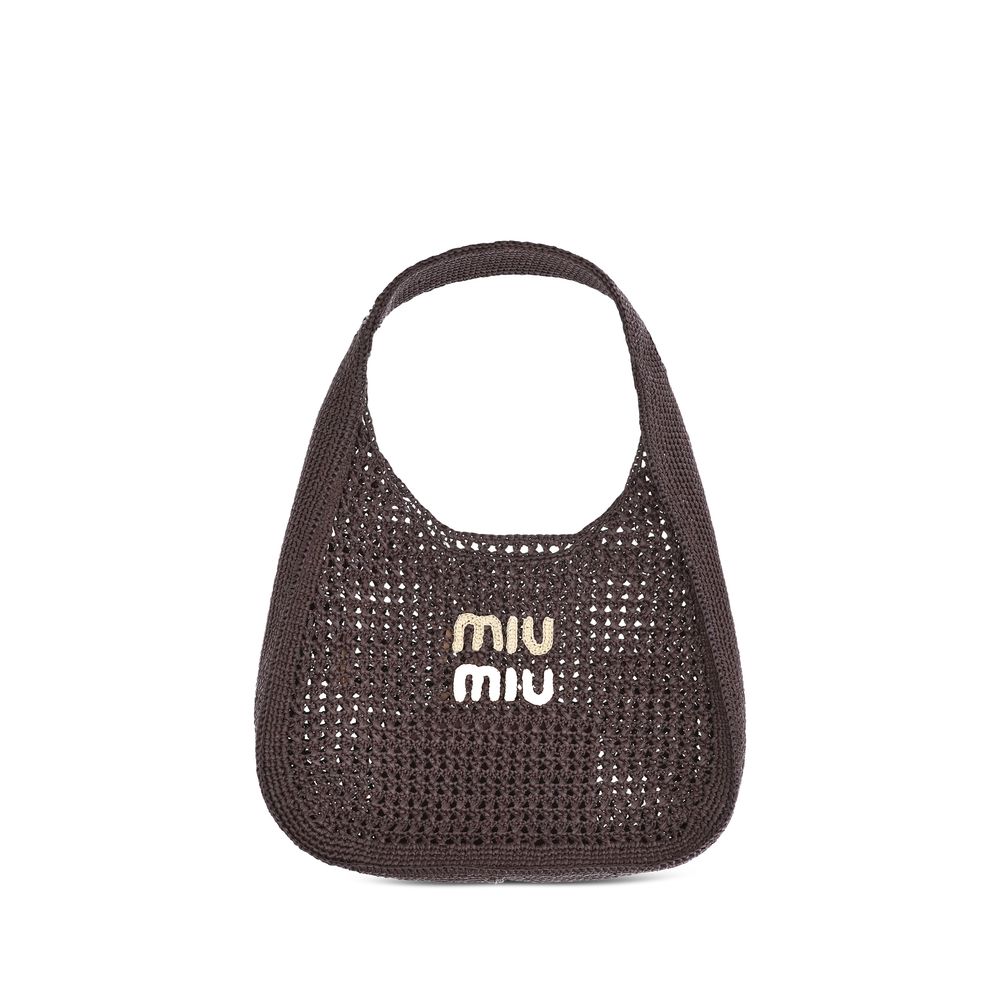 Miu Miu Rafia Shoulder Bag - Beyzy Store - Miu Miu