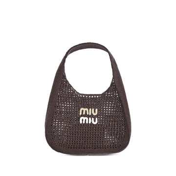 Miu Miu Rafia Shoulder Bag - Beyzy Store - Miu Miu
