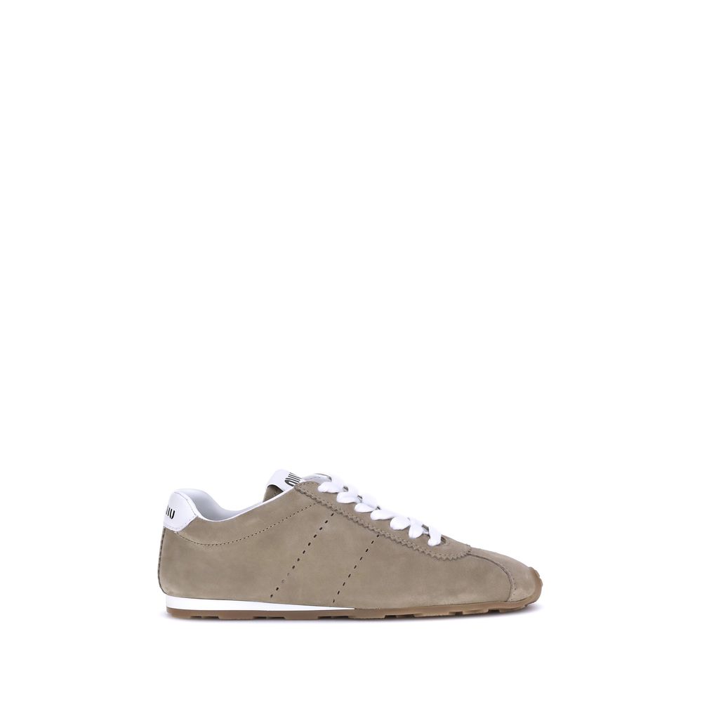 Miu Miu Suede Plume Sneakers - Beyzy Store - Miu Miu