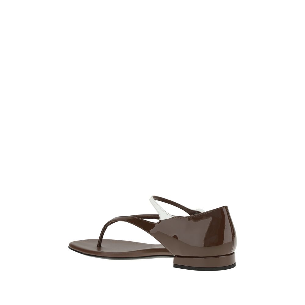 Miu Miu Thong Sandals - Beyzy Store - Miu Miu
