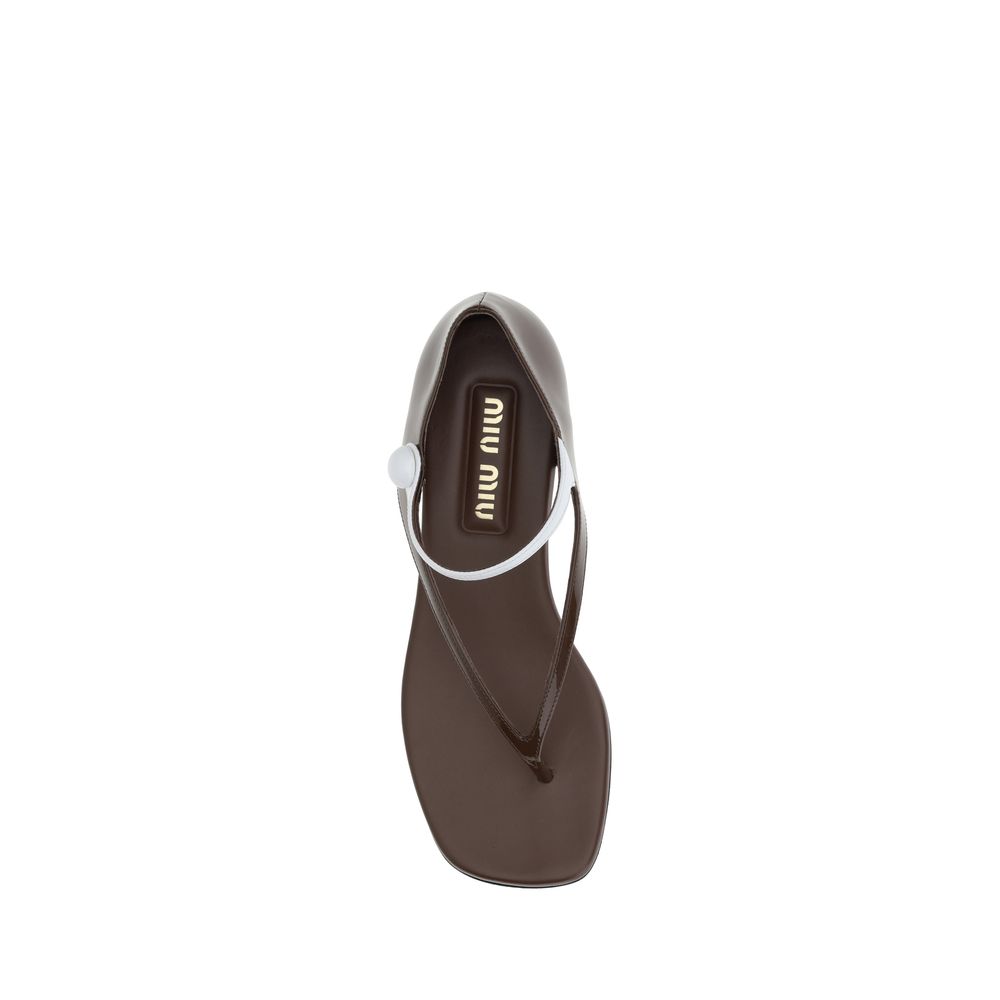 Miu Miu Thong Sandals - Beyzy Store - Miu Miu