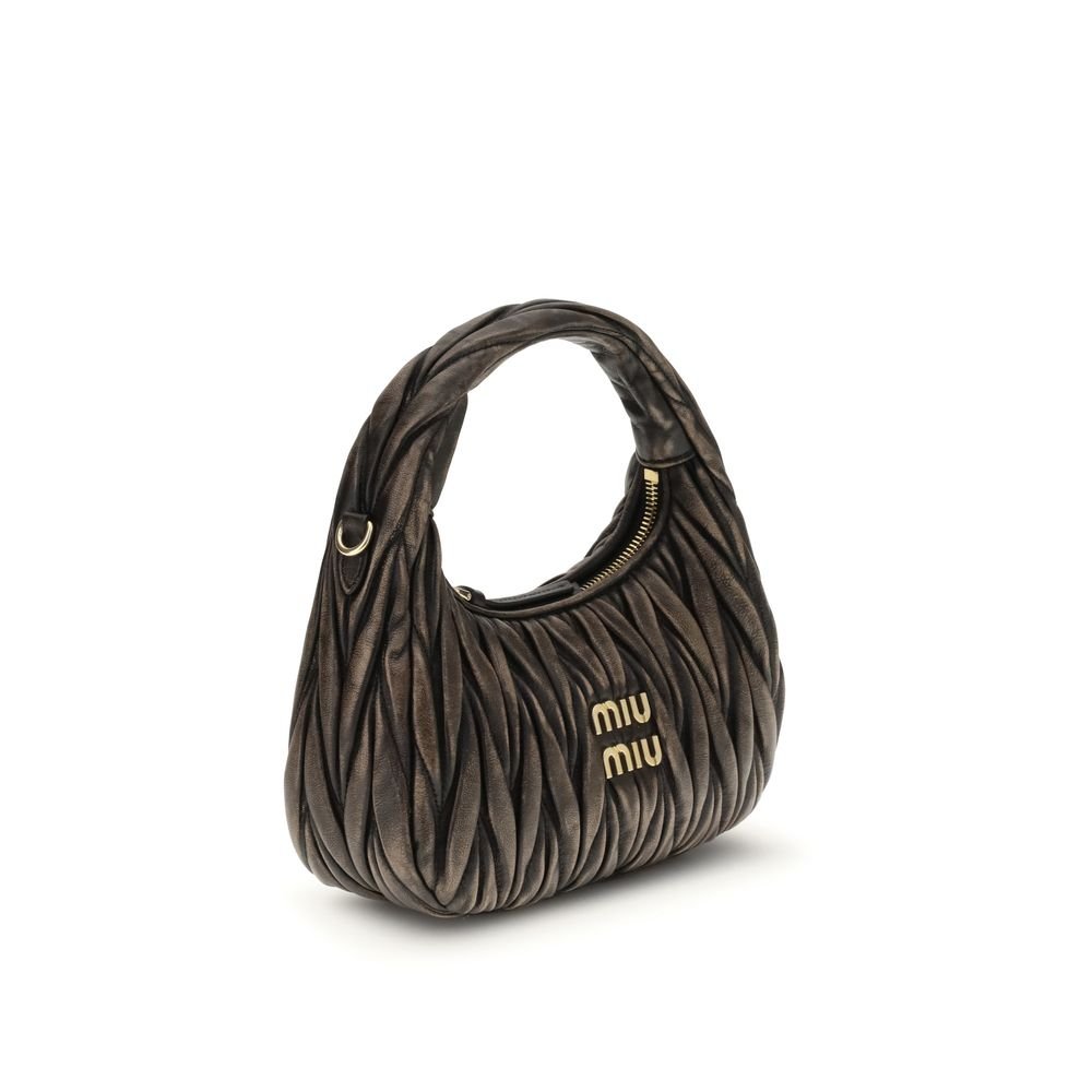 Miu Miu Wander Bag in quilted leather - Beyzy Store - Miu Miu