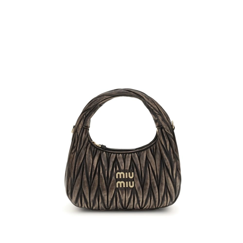 Miu Miu Wander Bag in quilted leather - Beyzy Store - Miu Miu
