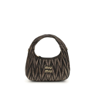 Miu Miu Wander Bag in quilted leather - Beyzy Store - Miu Miu