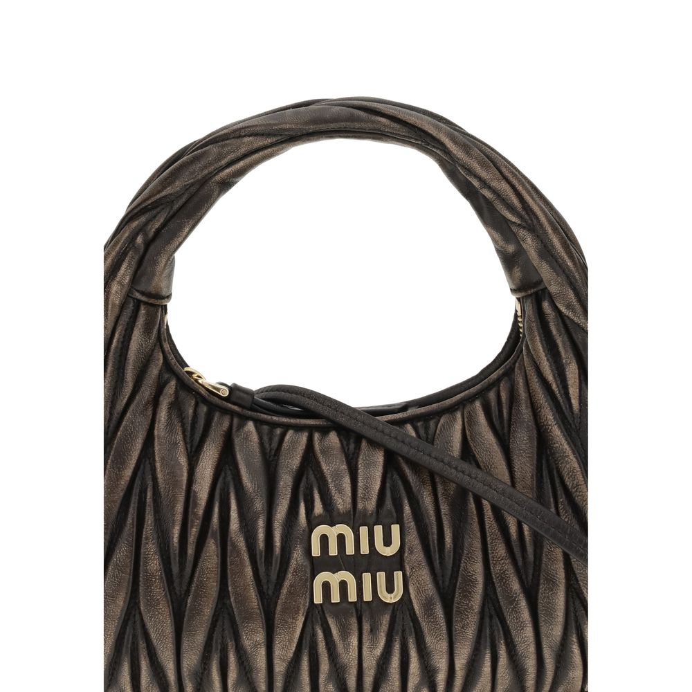Miu Miu Wander Bag in quilted leather - Beyzy Store - Miu Miu