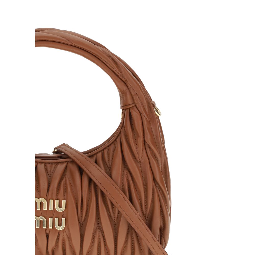 Miu Miu Wandler Hobo Handbag - Beyzy Store - Miu Miu
