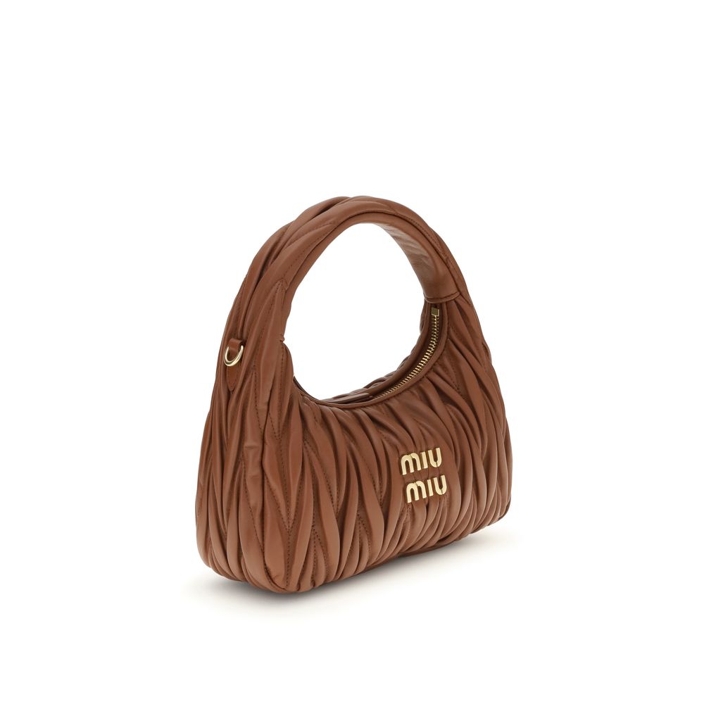 Miu Miu Wandler Hobo Handbag - Beyzy Store - Miu Miu