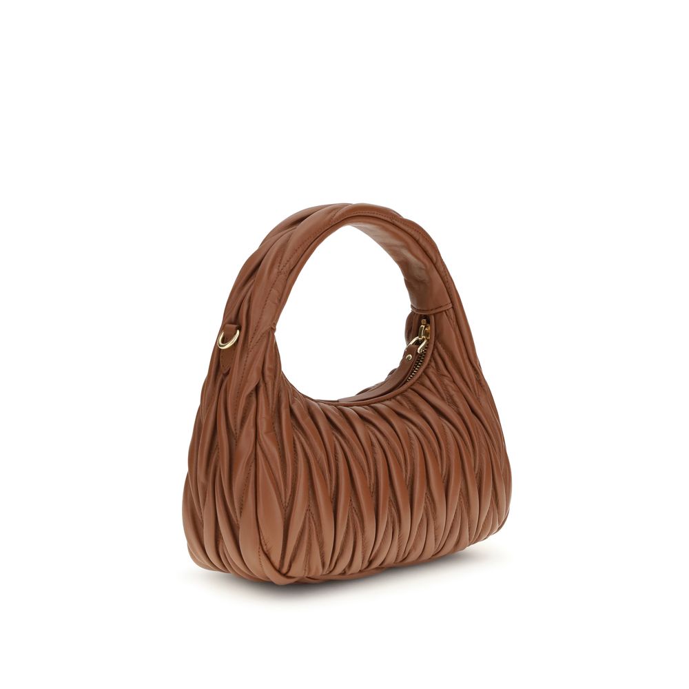 Miu Miu Wandler Hobo Handbag - Beyzy Store - Miu Miu