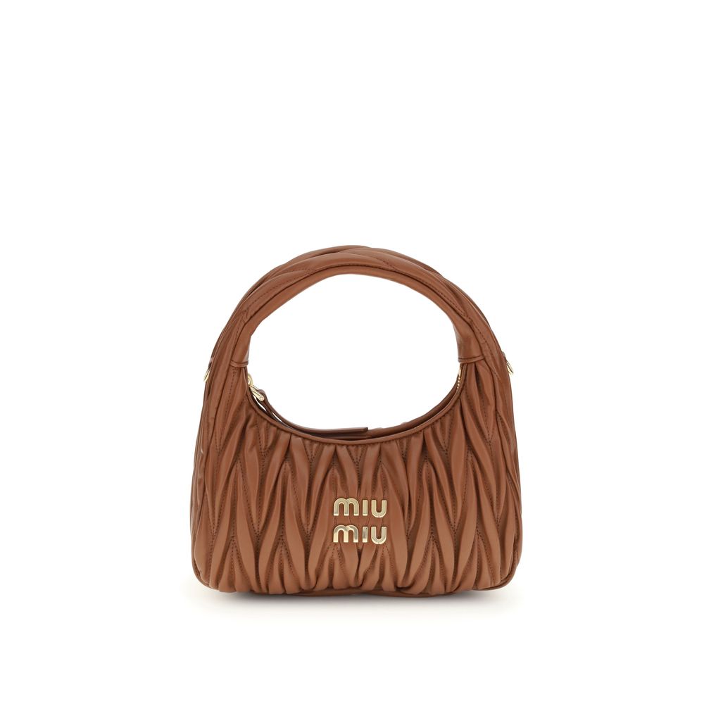 Miu Miu Wandler Hobo Handbag - Beyzy Store - Miu Miu