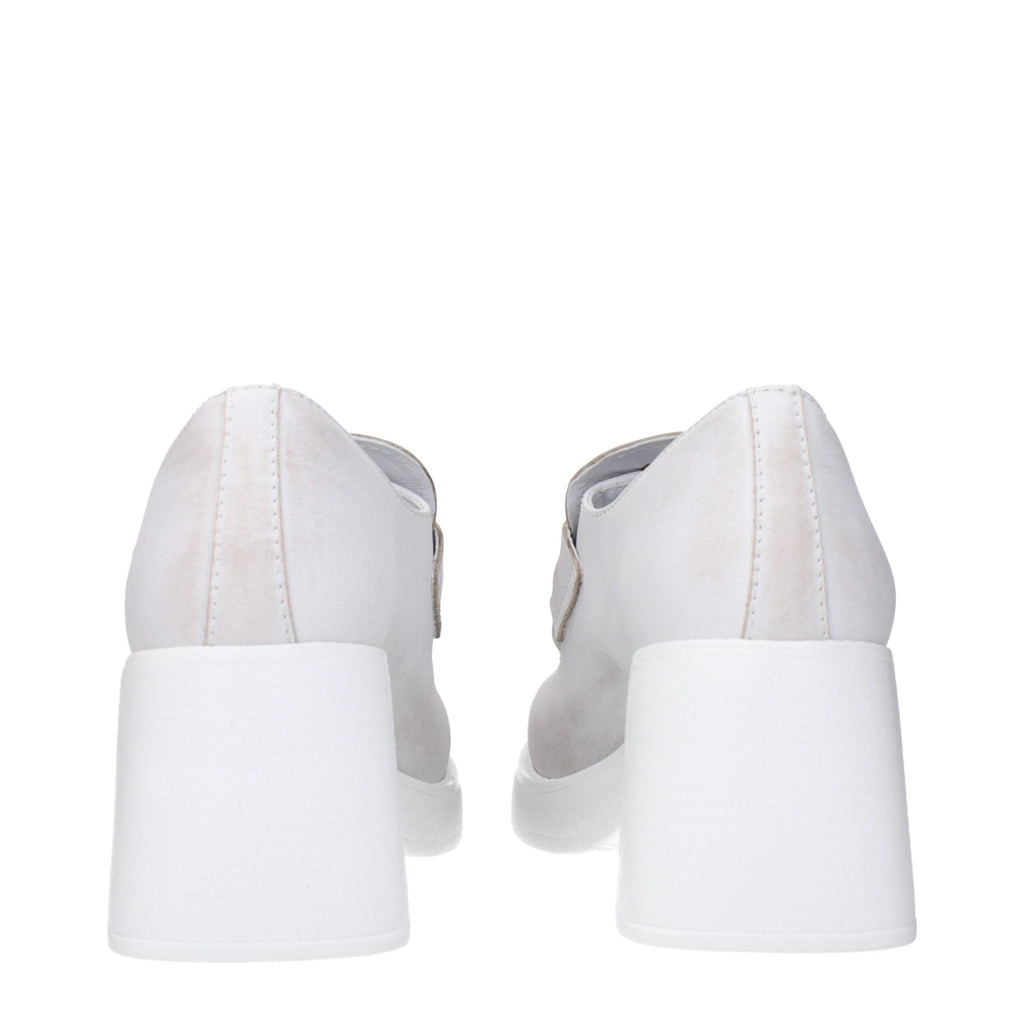 Miu Miu White Leather Broch - Beyzy Store - Miu Miu
