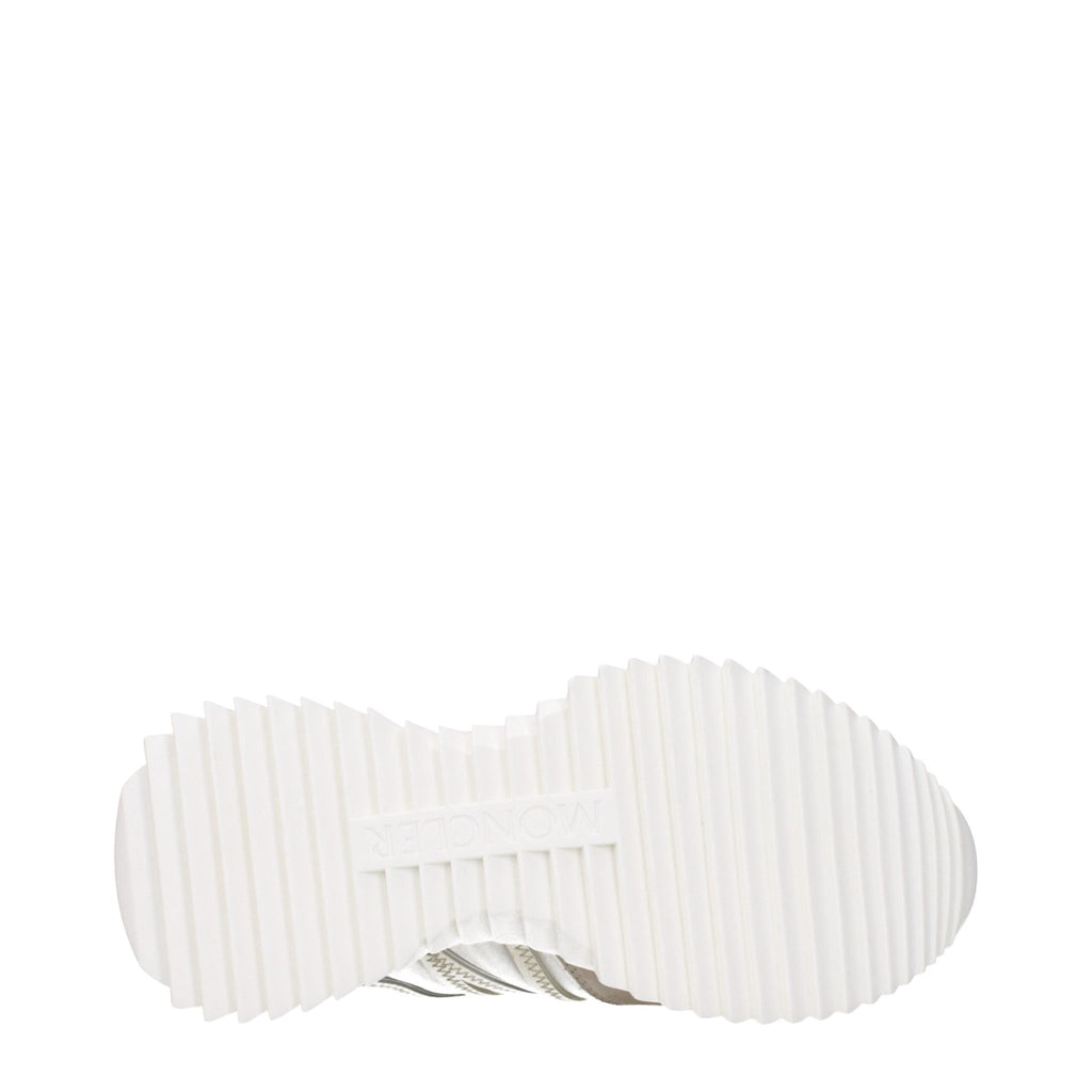 Moncler Beige Fabric Sneakers - Beyzy Store - Moncler