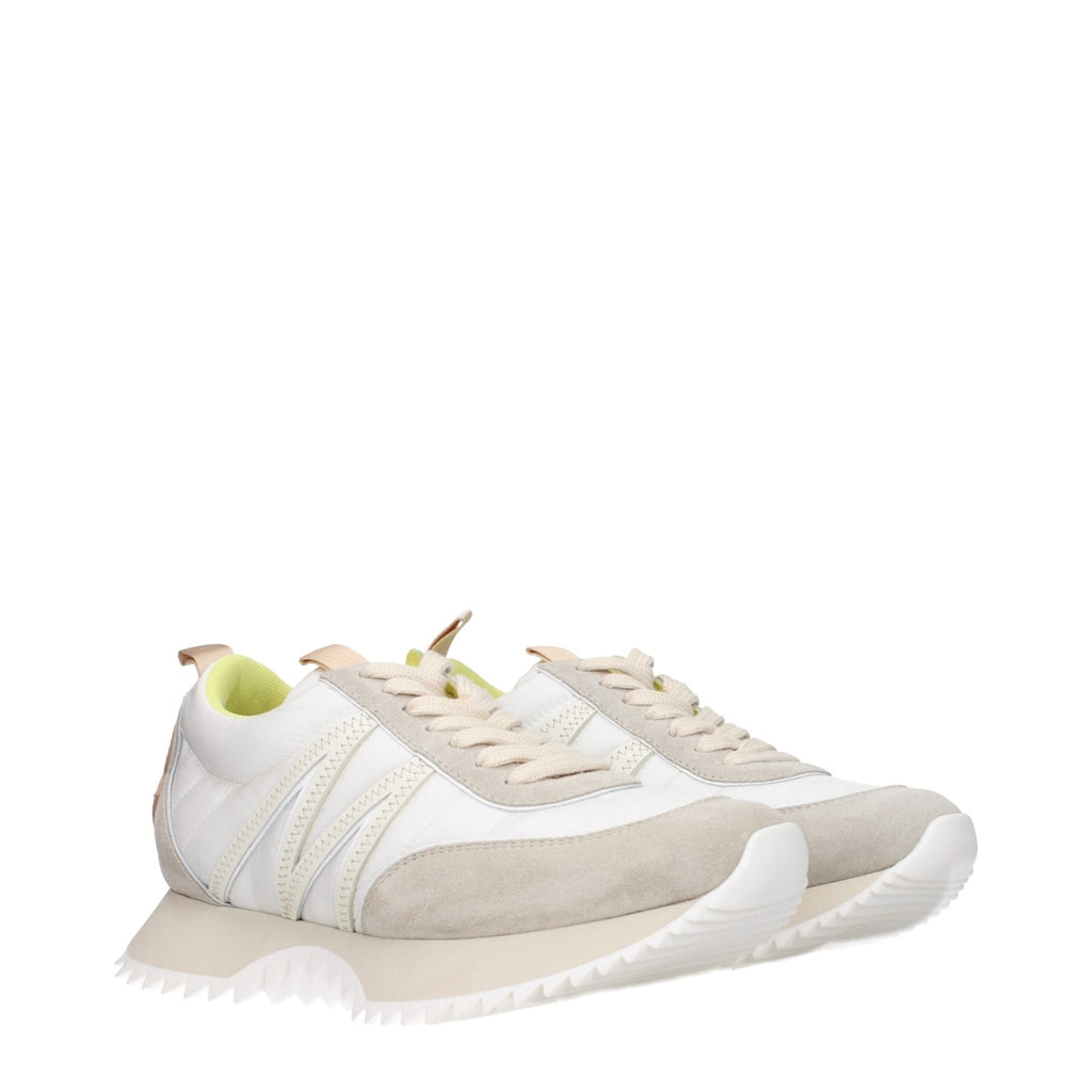 Moncler Beige Fabric Sneakers - Beyzy Store - Moncler