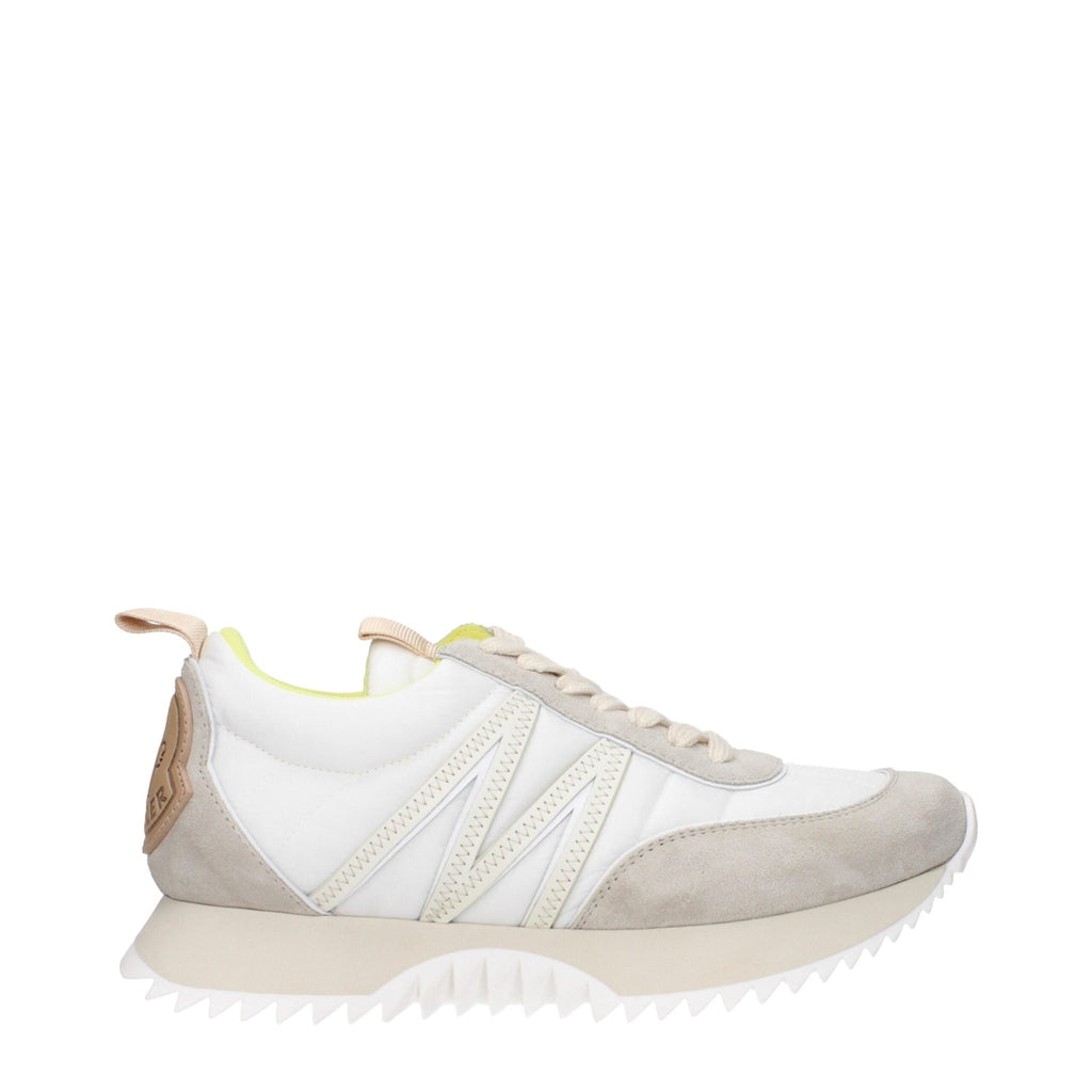 Moncler Beige Fabric Sneakers - Beyzy Store - Moncler