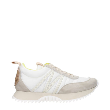 Moncler Beige Fabric Sneakers - Beyzy Store - Moncler