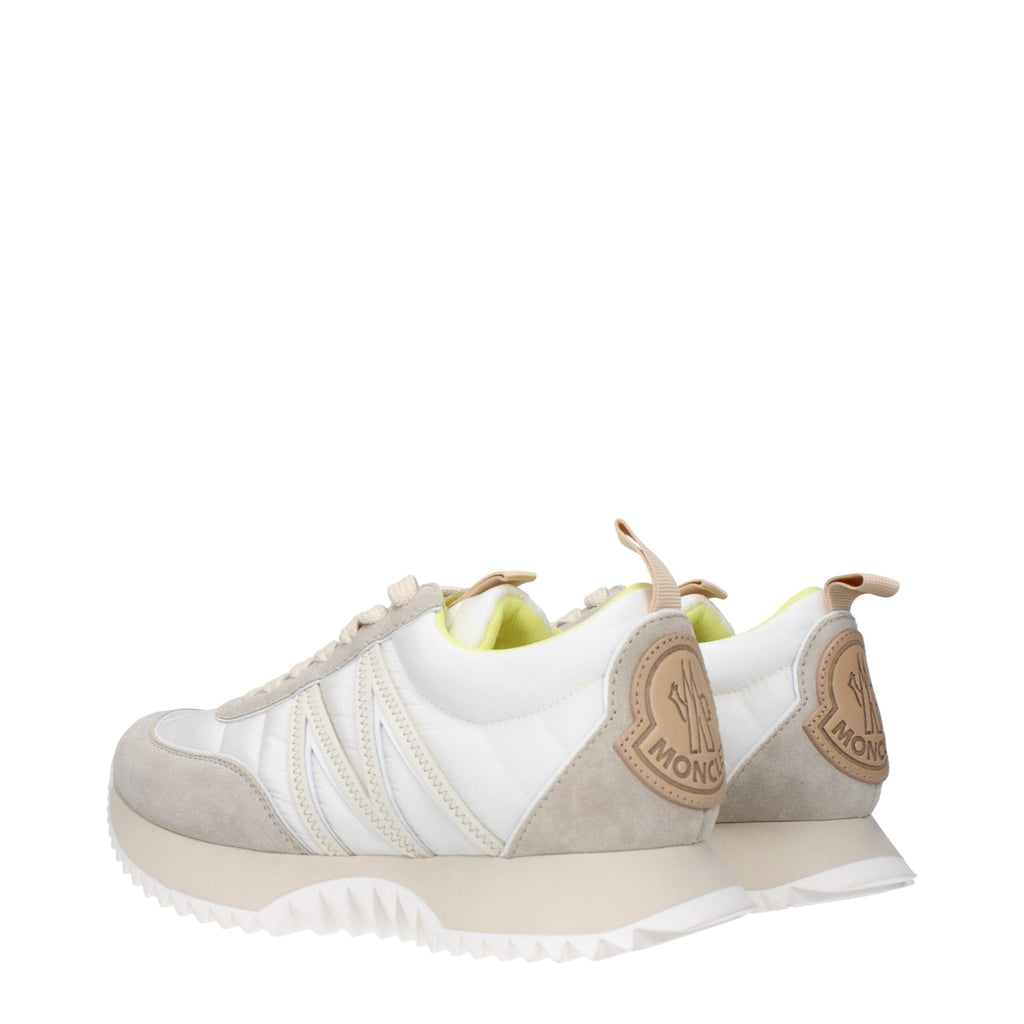 Moncler Beige Fabric Sneakers - Beyzy Store - Moncler