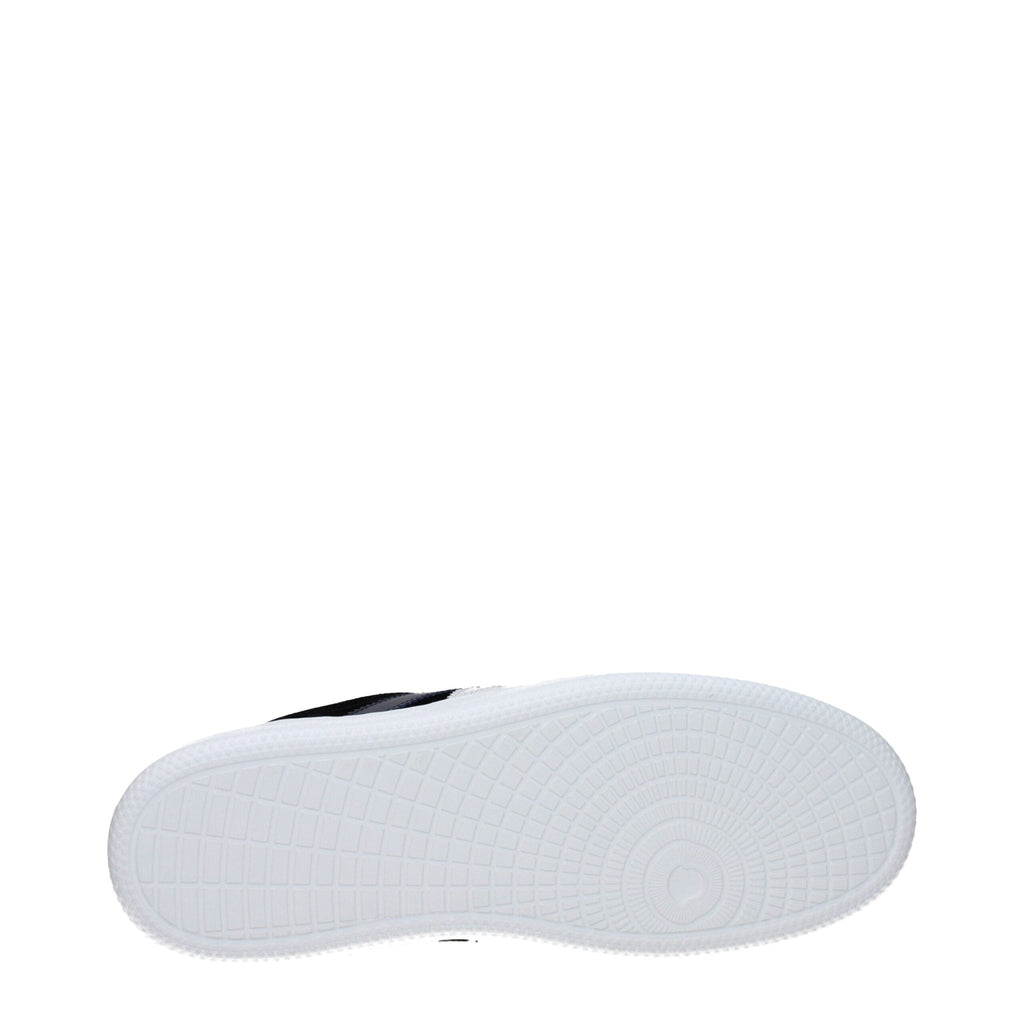 Moncler Black Leather Sneakers - Beyzy Store - Moncler