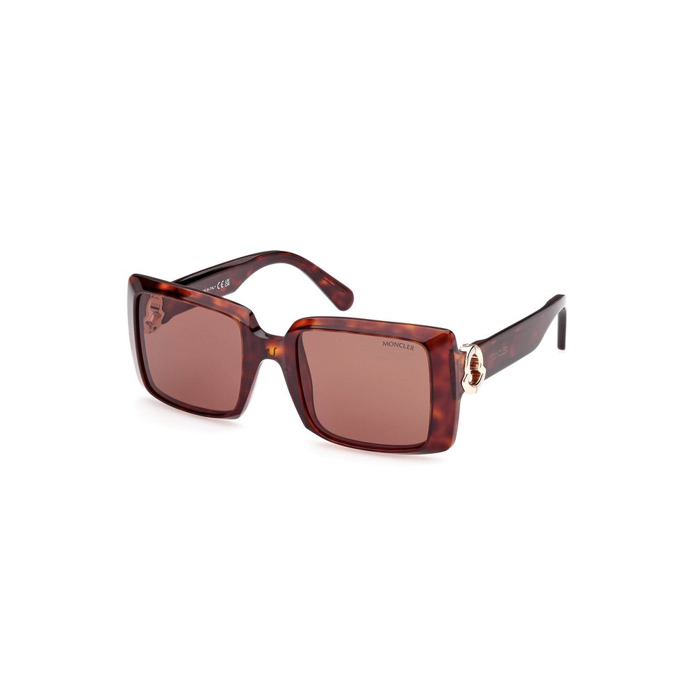 Moncler Brown Pantograph Sunglasses - Beyzy Store - Moncler