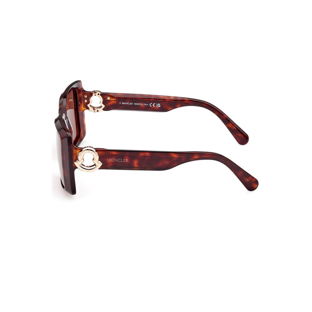Moncler Brown Pantograph Sunglasses - Beyzy Store - Moncler