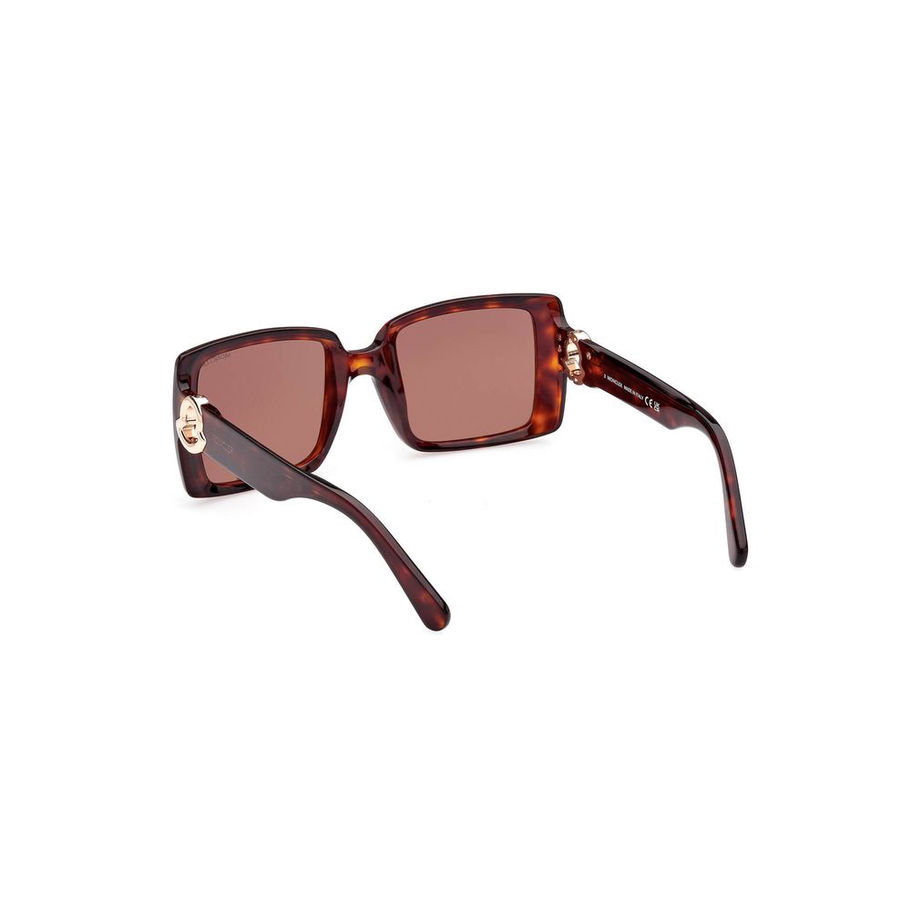 Moncler Brown Pantograph Sunglasses - Beyzy Store - Moncler