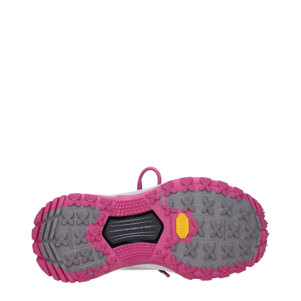 Moncler Gray Fabric Sneakers - Beyzy Store - Moncler
