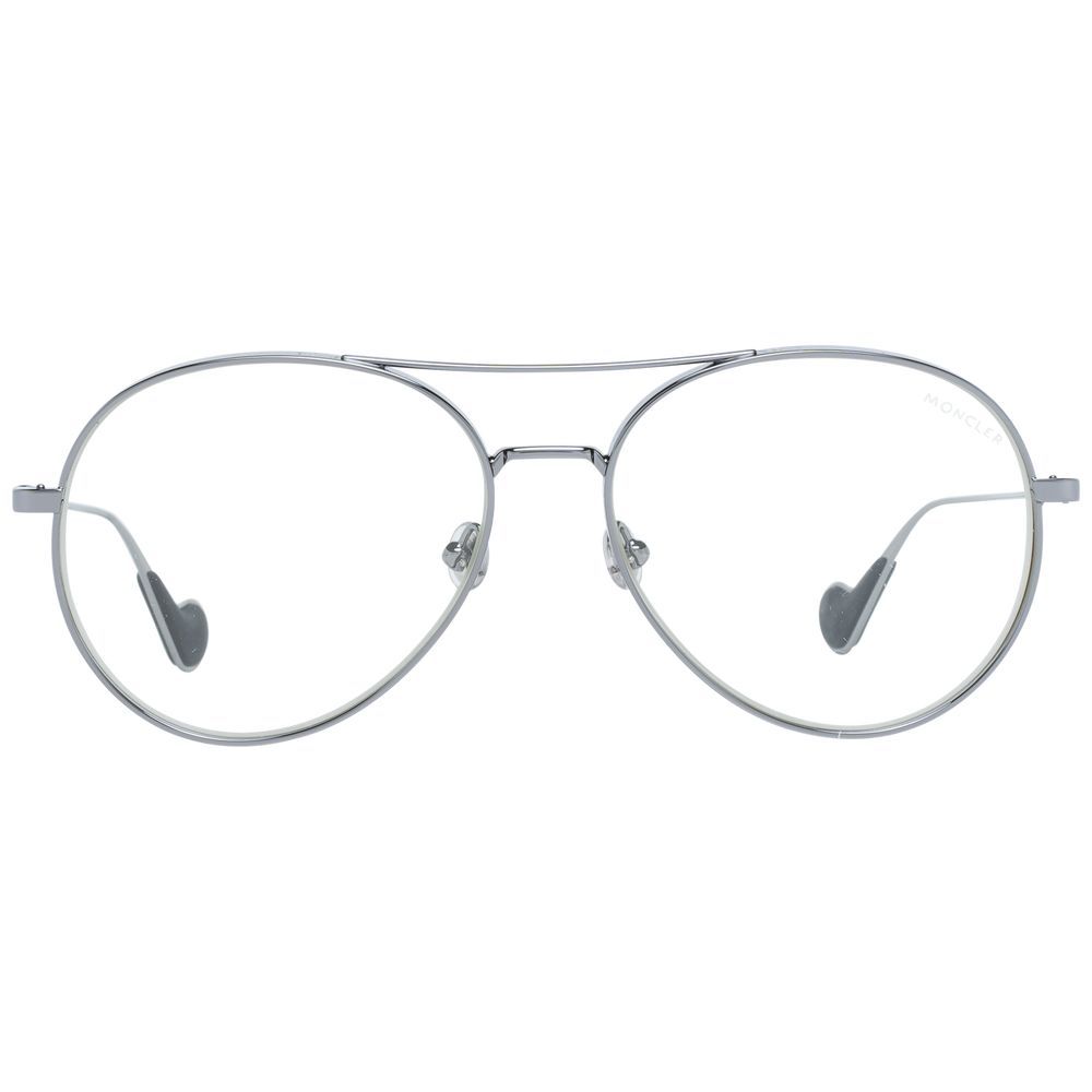 Moncler Gray Metal Glasses Frame - Beyzy Store - Moncler