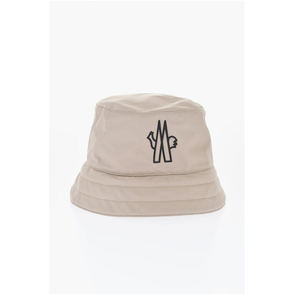 Moncler GRENOBLE DAY - NAMIC Nylon Bucket Hat with Monogram - Beyzy Store - Moncler