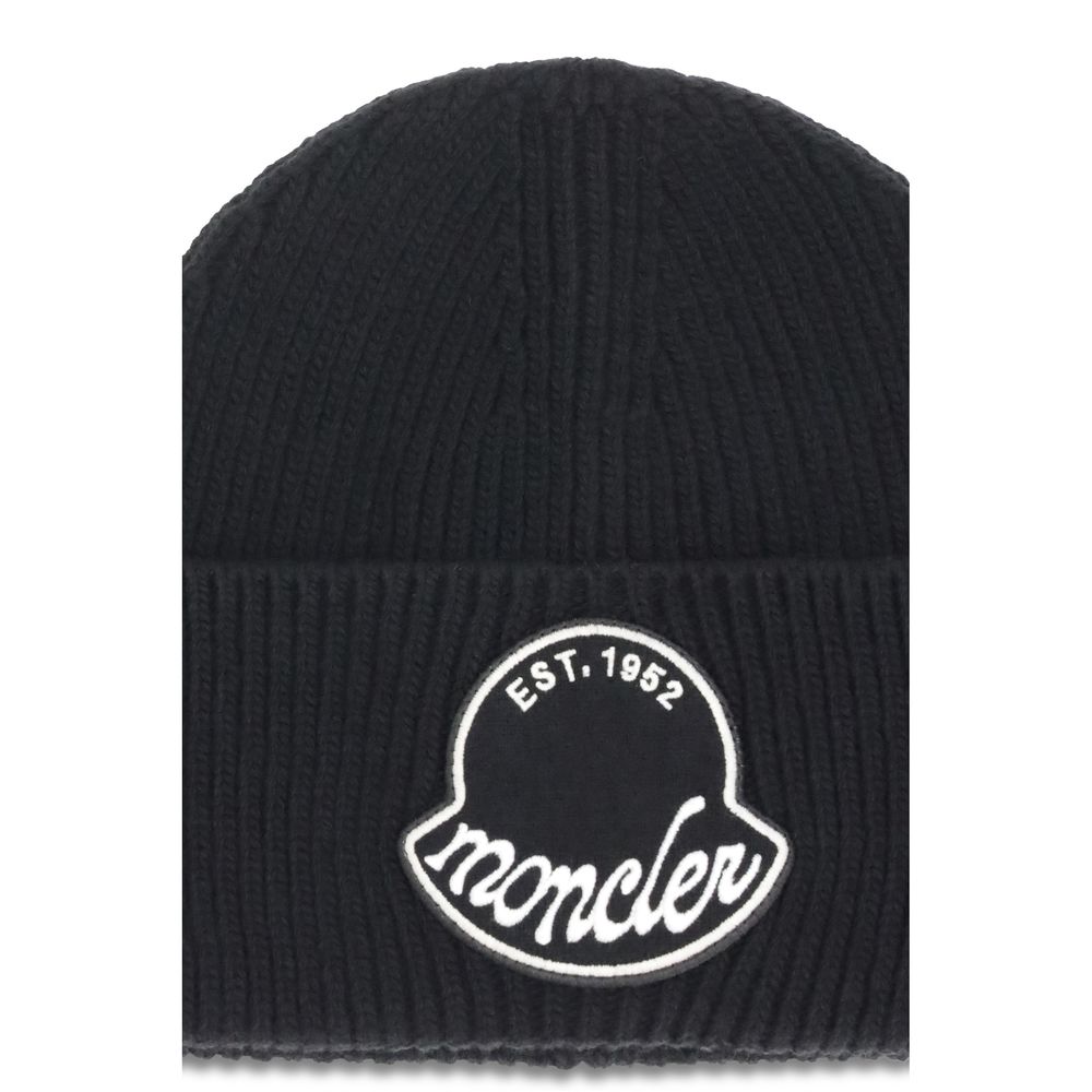 Moncler Logo beanie Hat - Beyzy Store - Moncler