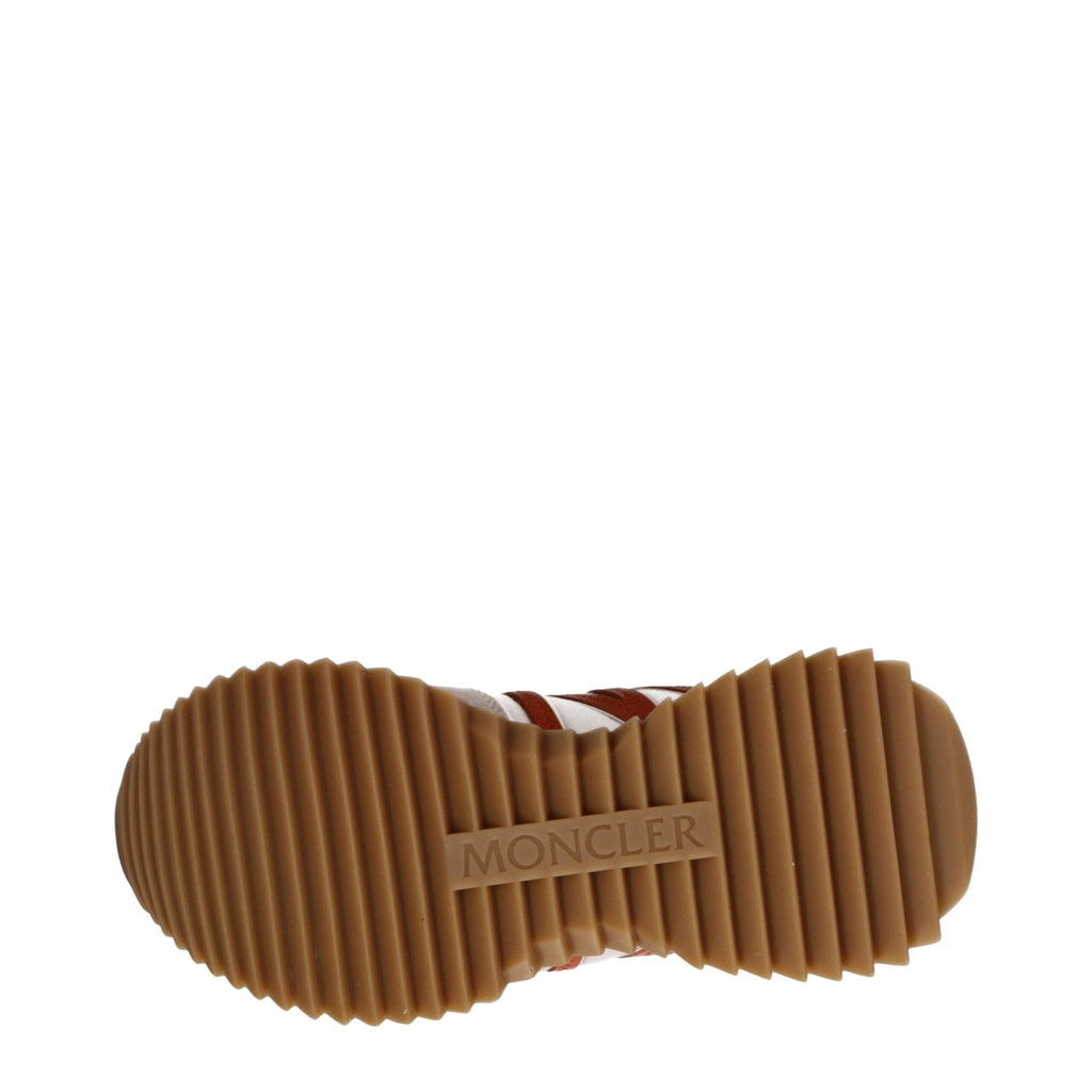 Moncler Pink Fabric Chunky Sneakers - Beyzy Store - Moncler