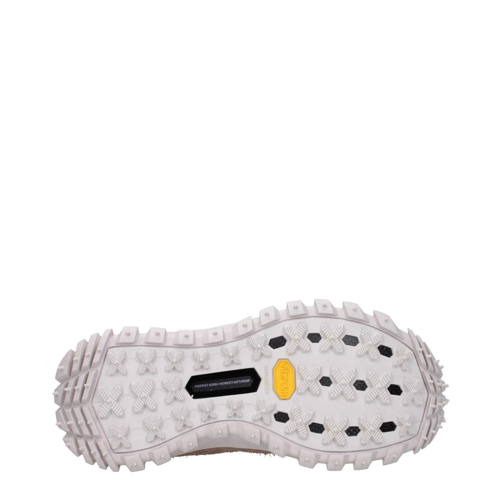 Moncler Pink Leather Sneakers - Beyzy Store - Moncler