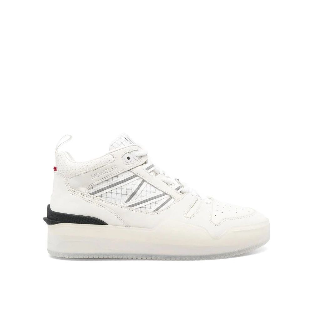 Moncler Pivot Leather Sneakers - Beyzy Store - Moncler