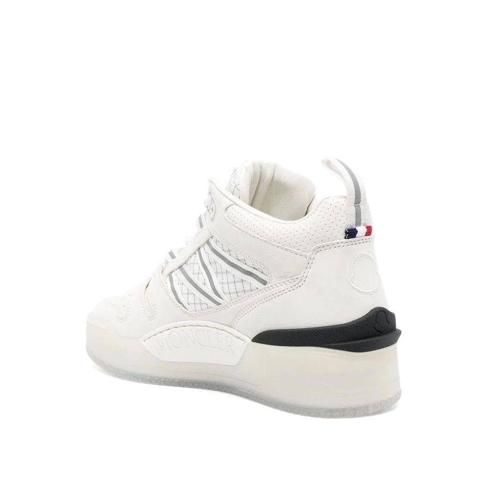 Moncler Pivot Leather Sneakers - Beyzy Store - Moncler
