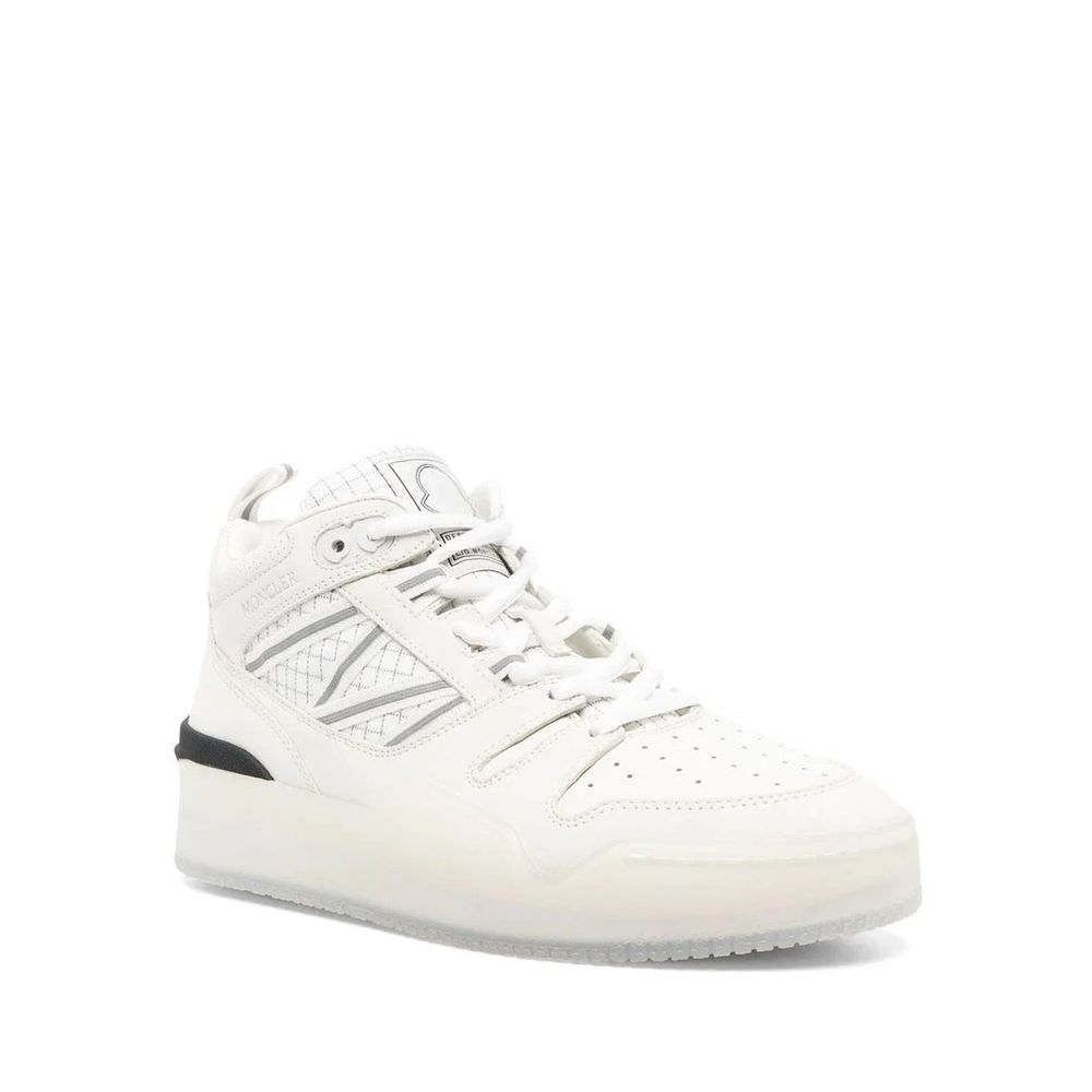 Moncler Pivot Leather Sneakers - Beyzy Store - Moncler