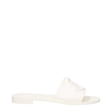 Moncler White Cotton Slipper - Beyzy Store - Moncler