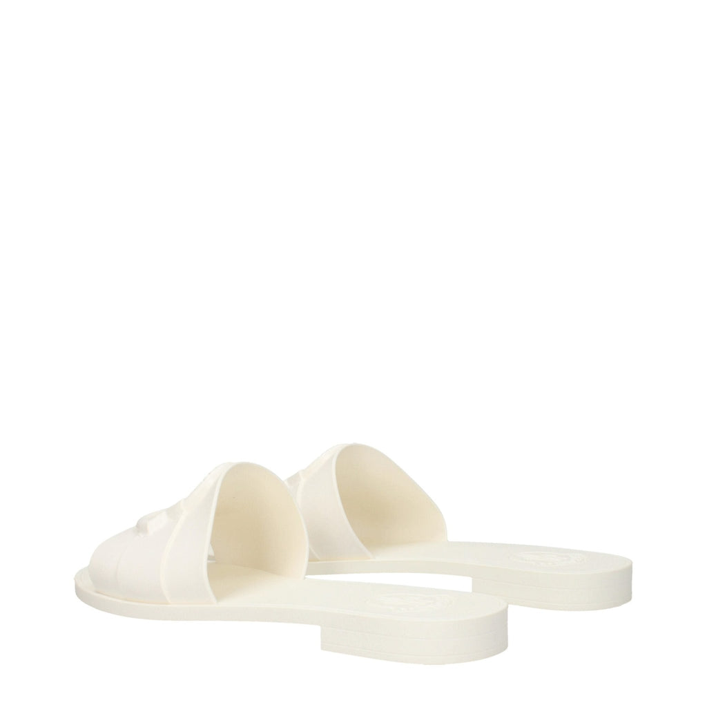 Moncler White Cotton Slipper - Beyzy Store - Moncler